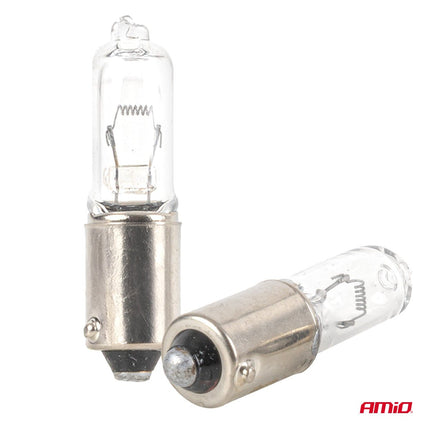 AMiO AMiO Halogeenlamp H21W 24V 21W BAY9S – Set van 2 – Voor Vrachtwagens, Bussen en Werkmachines AMiO 4