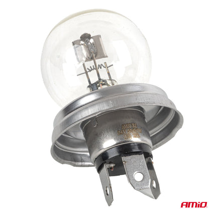 AMiO AMiO Halogeenlamp R2 24V 55/50W P45T – Voor Vrachtwagens, Bussen en Werkmachines AMiO 5