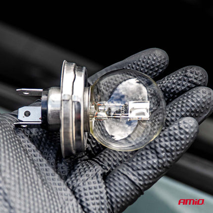 AMiO AMiO Halogeenlamp R2 24V 55/50W P45T – Voor Vrachtwagens, Bussen en Werkmachines AMiO 3
