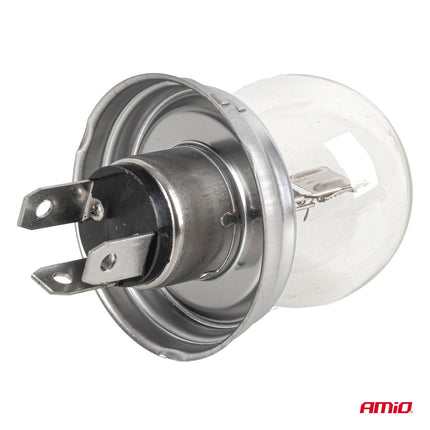 AMiO AMiO Halogeenlamp R2 24V 55/50W P45T – Voor Vrachtwagens, Bussen en Werkmachines AMiO 4