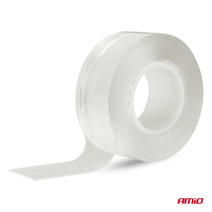 AMiO AMiO Herbruikbare Dubbelzijdige Nano Tape - Transparant 20mm x 3m x 1mm AMiO 5