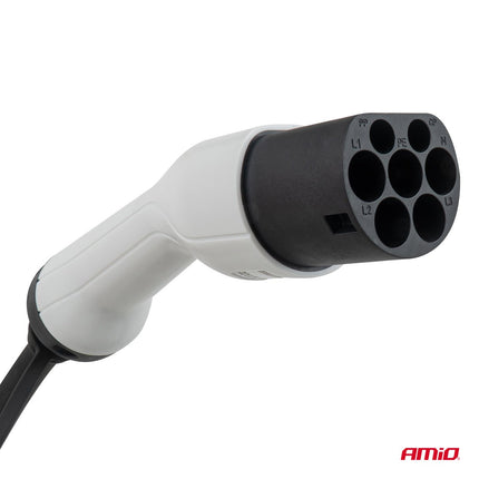AMiO AMiO Laadkabel Type 2 naar Type 2 11kW 5 Meter - 3-Fase Laadkabel voor Elektrische Auto en Plug-in Hybride AMiO 3