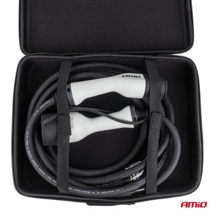 AMiO AMiO Laadkabel Type 2 naar Type 2 11kW 5 Meter - 3-Fase Laadkabel voor Elektrische Auto en Plug-in Hybride AMiO 8