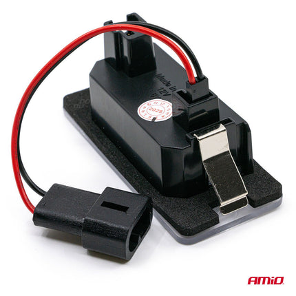 AMiO AMiO LED Kentekenverlichting CLP02 voor BMW E/F Serie – Canbus Foutvrij – Plug en Play Set van 2 Nummerplaatverlichting AMiO 3