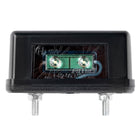 AMiO AMiO LED Kentekenverlichting Universeel Opbouw met Boutaansluiting – Nummerplaatlamp Auto Bus Motor 1 stuk AMiO 1