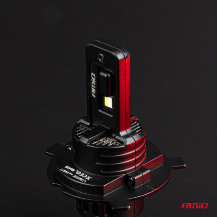 AMiO AMiO LumiTec F26 Night Breakers H4 H19 +130% PRO LIMITED LED Koplampen - 70W 12V 24V FULL CANBUS Dimlicht Grootlicht AMiO 3