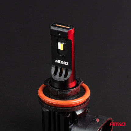 AMiO AMiO LumiTec F26 Night Breakers H8 H9 H11 H16 +130% PRO LIMITED LED Mistlampen Koplampen - 68W 12V 24V FULL CANBUS Mistlicht Dimlicht AMiO 3