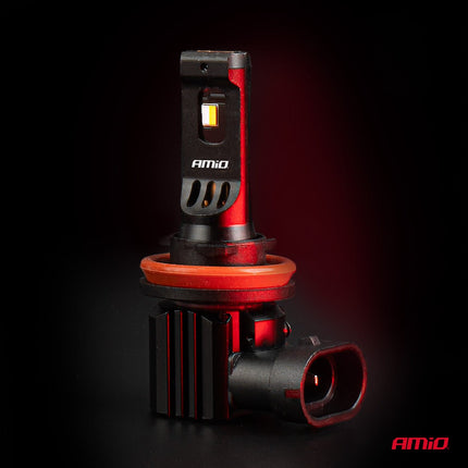 AMiO AMiO LumiTec F26 Night Breakers H8 H9 H11 H16 +130% PRO LIMITED LED Mistlampen Koplampen - 68W 12V 24V FULL CANBUS Mistlicht Dimlicht AMiO 2