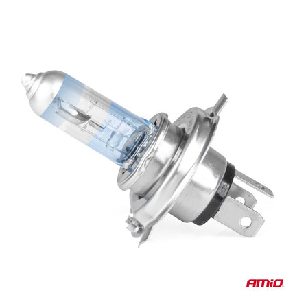 AMiO AMiO LumiTec Limited +120% Halogeenlampen H4 24V 75/70W P43t Duo – Tot 120% Meer Licht Voor Vrachtwagens en Bussen AMiO 2