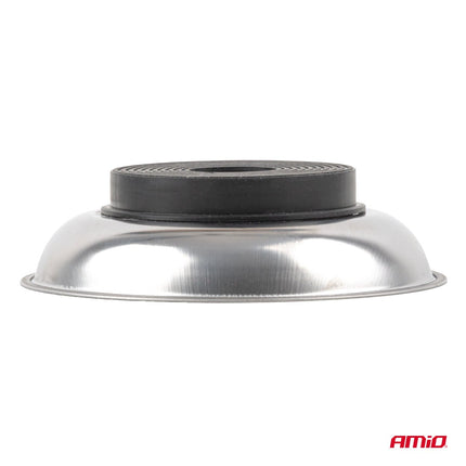 AMiO AMiO Magnetische Onderdelenbak RVS 110mm Kleine Magneetschaal voor Schroeven en Bouten AMiO 6