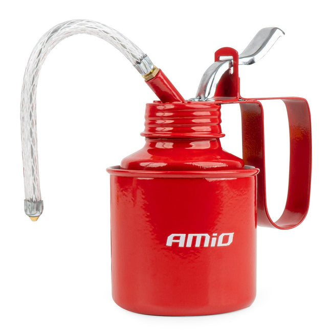 AMiO AMiO Metalen Oliekan 250ml met Flexibele Slang AMiO 1