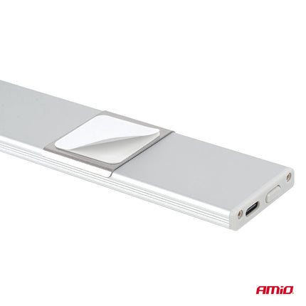 AMiO AMiO Oplaadbare Magnetische Sensor LED Lamp Klein 1.2W 1000mAh – Draadloze Bewegingssensor Verlichting USB-C Kast Gang AMiO 8