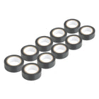 AMiO AMiO PVC Isolatietape Set 10 Stuks - Zwart 19mm x 10m x 0.13mm AMiO 1