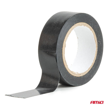 AMiO AMiO PVC Isolatietape Set 10 Stuks - Zwart 19mm x 10m x 0.13mm AMiO 5
