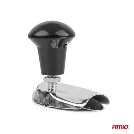 AMiO AMiO Stuurknop Zilver - Draaiknop Stuurhulp voor Auto en Bestelwagen - Eenhandig Sturen AMiO 4