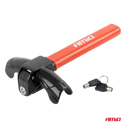 AMiO AMiO Stuurwielslot Extra Stevig voor Auto en SUV Diefstalbeveiliging AMiO 5