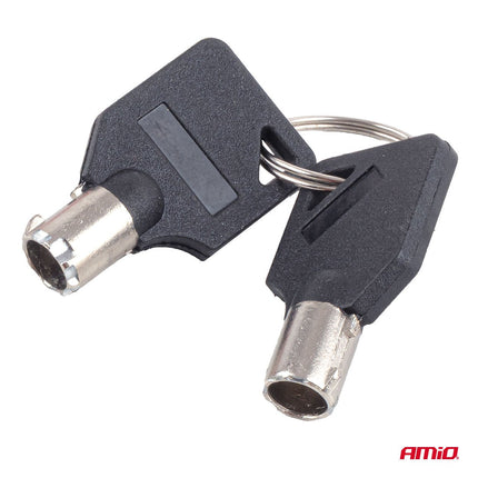 AMiO AMiO Stuurwielslot Extra Stevig voor Auto en SUV Diefstalbeveiliging AMiO 10