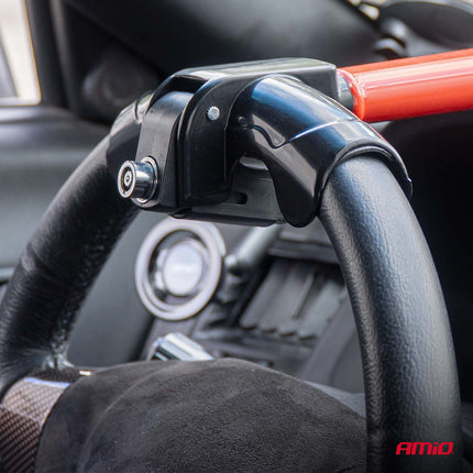 AMiO AMiO Stuurwielslot Extra Stevig voor Auto en SUV Diefstalbeveiliging AMiO 3