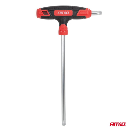 AMiO AMiO T-Greep Torxsleutel Set 8-delig CR-V Haakse Torx Sleutels T10-T50 AMiO 2