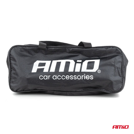 AMiO AMiO Universele Anti-Slip Sneeuwkettingen Set 8 Stuks - Antislip Spanbanden met Montagebeugel en Handschoenen voor Sneeuw IJs Modder en Zand AMiO 8