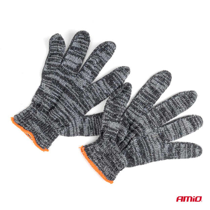 AMiO AMiO Universele Anti-Slip Sneeuwkettingen Set 8 Stuks - Antislip Spanbanden met Montagebeugel en Handschoenen voor Sneeuw IJs Modder en Zand AMiO 7