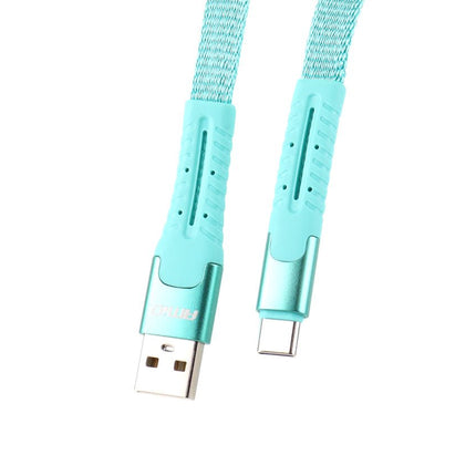 AMiO AMiO USB naar USB C Krulsnoer 1.2m – UC - 14 Witte Spiraalkabel Wit Oplaadkabel Auto Compact en Flexibel AMiO 2