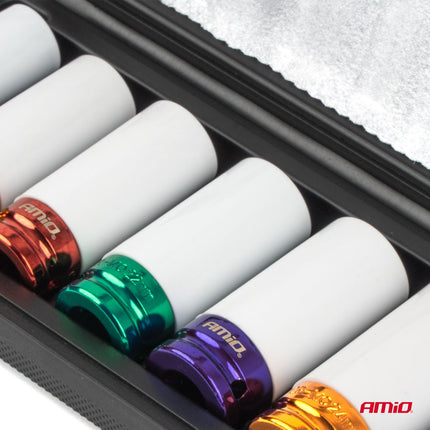 AMiO AMiO Velgbeschermdoppen 17-27mm 7-delig - Krasvrij Wielen Monteren AMiO 4