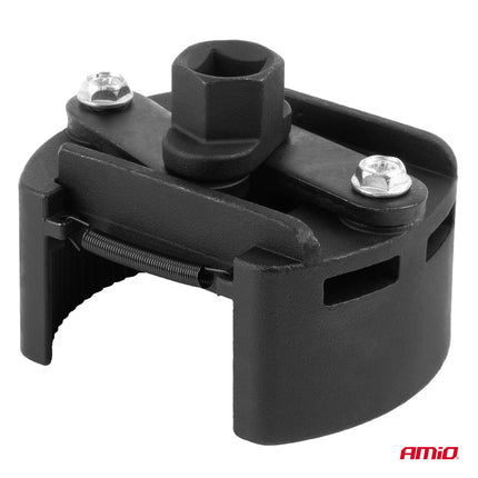 AMiO AMiO Verstelbare Oliefiltersleutel 80-115mm CrV Staal voor Auto Onderhoud AMiO 2