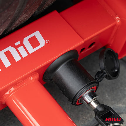 AMiO AMiO Wielklem Slot voor Auto Wielvergrendeling tegen Diefstal AMiO 3