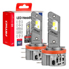AMiO AMiO X5 Winger H15 LED Koplampen 49W 6000K CANBUS – Xenon Wit Auto Lamp Set met Ventilator Koeling AMiO 1