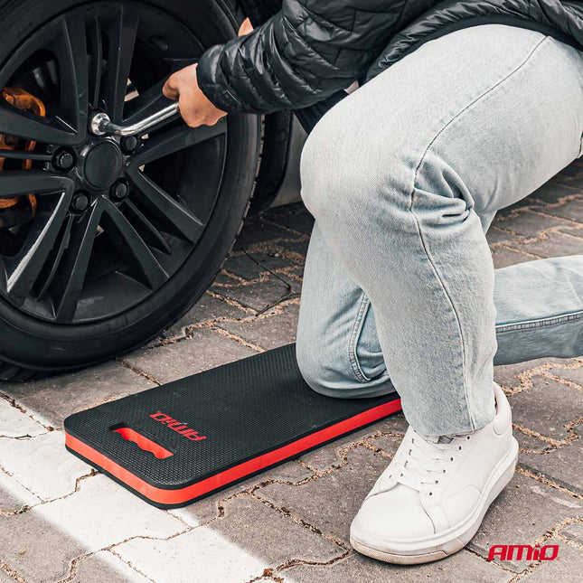 AMiO AMiO Zachte Foam Knielmat voor Garage en Werkplaats - Comfortabele Kniebescherming bij Sleutelen AMiO 2