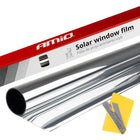 AMiO AMiO Zonwerende Raamfolie Dark Silver 15% 0,75 x 3 m - Autoruiten Tint Folie AMiO 1