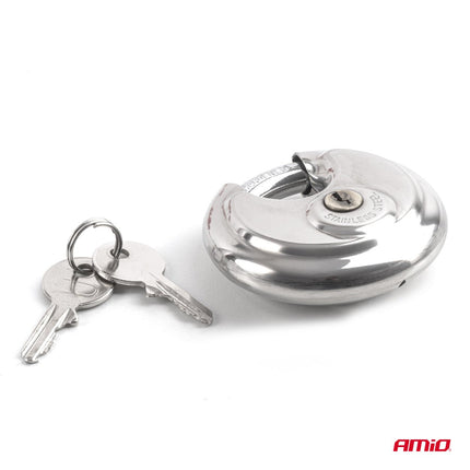 AMiO AMiO Zware Trekhaakslot Koppelingsslot voor Maximale Aanhangerbeveiliging AMiO 8