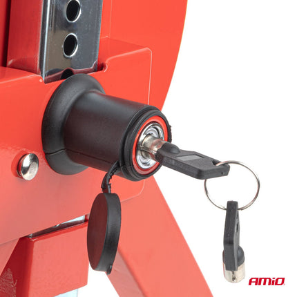 AMiO AMiO Zware Wielklem XL voor Maximale Wielvergrendeling tegen Autodiefstal AMiO 6