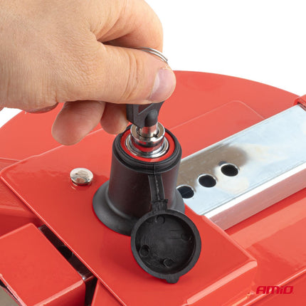 AMiO AMiO Zware Wielklem XL voor Maximale Wielvergrendeling tegen Autodiefstal AMiO 7