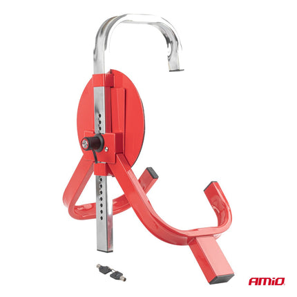 AMiO AMiO Zware Wielklem XL voor Maximale Wielvergrendeling tegen Autodiefstal AMiO 9