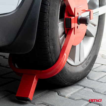 AMiO AMiO Zware Wielklem XL voor Maximale Wielvergrendeling tegen Autodiefstal AMiO 5