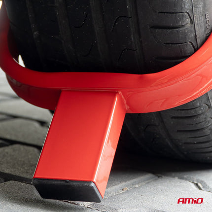 AMiO AMiO Zware Wielklem XL voor Maximale Wielvergrendeling tegen Autodiefstal AMiO 4