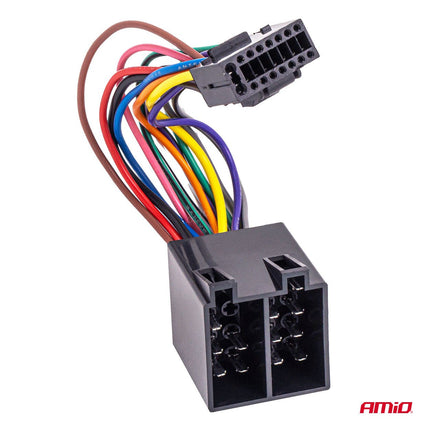 AMiO AMiO Android ISO Radio Adapter 12V 5A CCA – Universele Verloopstekker voor Autoradio en Multimedia Systeem AMiO 3