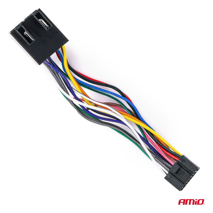 AMiO AMiO Android ISO Radio Adapter 12V 5A CCA – Universele Verloopstekker voor Autoradio en Multimedia Systeem AMiO 4