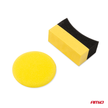 AMiO AMiO Auto Detailing Schoonmaak Set met Borstels Doeken Kwasten en Sponsen 14 stuks AMiO 6