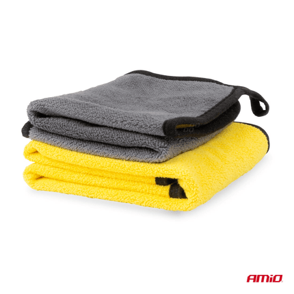 AMiO AMiO Auto Detailing Schoonmaak Set met Borstels Doeken Kwasten en Sponsen 14 stuks AMiO 4