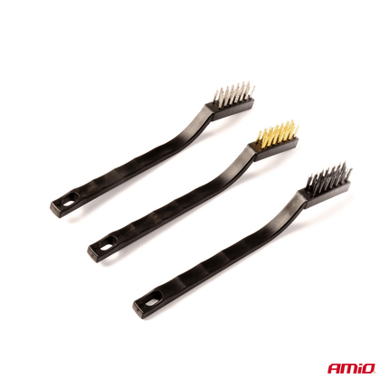 AMiO AMiO Auto Detailing Schoonmaak Set met Borstels Doeken Kwasten en Sponsen 14 stuks AMiO 7