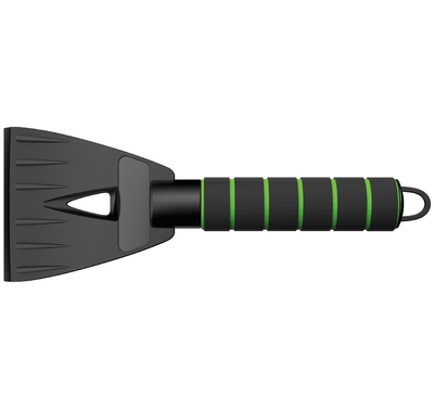 AMiO Auto Ijskrabber Scraper Aspen Sneeuwruimen Voorruit Winter 28cm Zwart