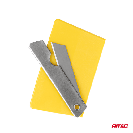 AMiO Auto Raamfolie Tint Vinyl Zwart 50x300cm (15%) zwarte Ramenfolie voor Zonwering en Privacy met Tool - VCTparts.nl