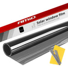 AMiO AMiO Autoraam Folie Tint Vinyl Zwart 50x300cm (60%) - Zwarte Ramenfolie voor Zonwering en Privacy met Tool AMiO 1