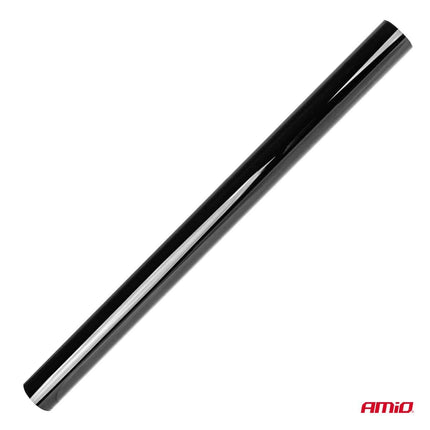 AMiO AMiO Autoraam Folie Tint Vinyl Zwart 75x300cm (15%) - Zwarte Ramenfolie voor Zonwering en Privacy met Tool AMiO 3