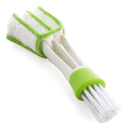 AMiO AMiO Auto Ventilatierooster Schoonmaak Reiniging Borstel Groen AMiO 2