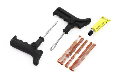 AMiO Autoband Snelle Reparatie Gereedschap Set met Rubber Strips