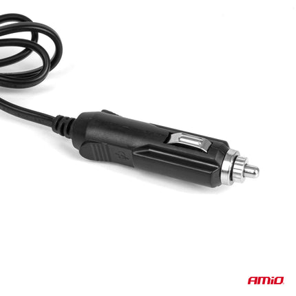 AMiO AMiO Autolader Splitter 4x 12V + 2x USB - A USB - C 120W – Verlengkabel 80cm voor Auto, Camper en Vrachtwagen AMiO 6